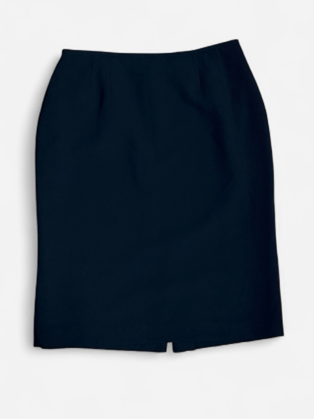 Kasper Black Pencil Skirt